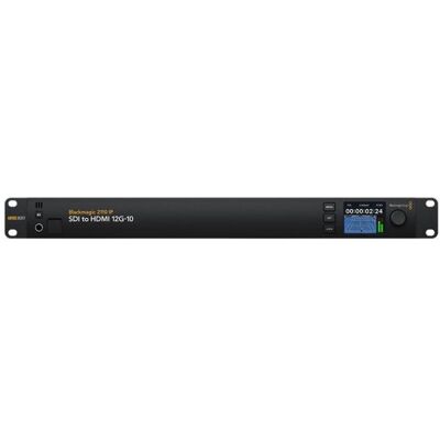 Blackmagic 2110 IP SDI to HDMI 12G-10, Video Converter Blackmagic 2110 IP SDI to HDMI 12G-10, Video Converter
