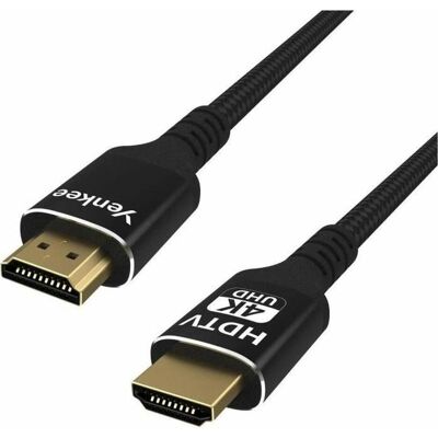 YENKEE HDMI Kabel YCH 130 4K 3m - HDMI Kabel YENKEE HDMI Kabel YCH 130 4K 3m - HDMI Kabel