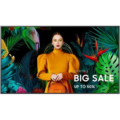 Samsung QM75C (75"), Digital Signage, Schwarz Samsung QM75C (75"), Digital Signage, Schwarz