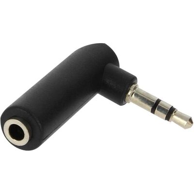 Avizar 3.5mm Audiobuchse auf RCA-Adapter, Audio Adapter, Schwarz Avizar 3.5mm Audiobuchse auf RCA-Adapter, Audio Adapter, Schwarz