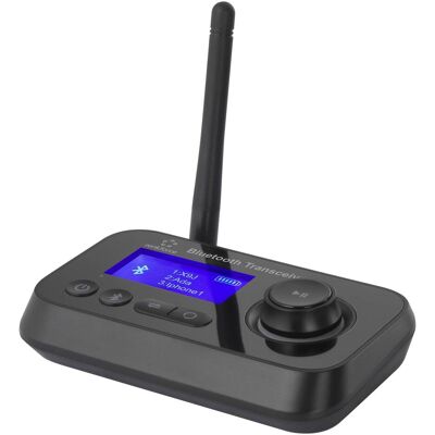 Renkforce RF-BTR-210 (Sender & Empfänger), Bluetooth Audio Adapter, Schwarz Renkforce RF-BTR-210 (Sender & Empfänger), Bluetooth Audio Adapter, Schwarz