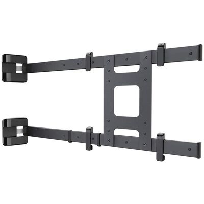 Meliconi - Flag TV, muurbeugel wendbaar, voor 49-75 TV, zwart (Wand, 70 kg, 55" - 82"), TV Wandhalterung, Schwarz Meliconi - Flag TV, muurbeugel wendbaar, voor 49-75 TV, zwart (Wand, 70 kg, 55" - 82"), TV Wandhalterung, Schwarz