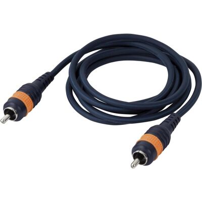 DAP Audio RCA Digital Cable 3 m (3 m, Cinch Kabel), Audiokabel DAP Audio RCA Digital Cable 3 m (3 m, Cinch Kabel), Audiokabel