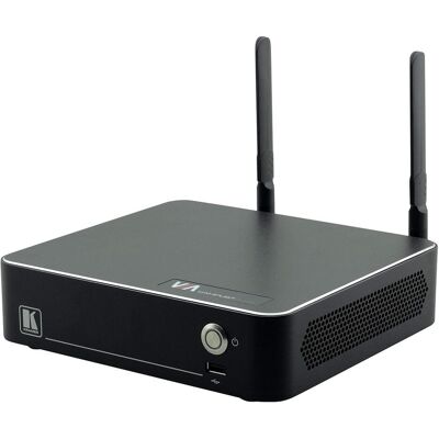 Kramer Electronics VIA Campus² Plus Kabelloses Präsentationssystem Desktop HDMI (HDMI 1.4a), Wireless Transmitter, Schwarz Kramer Electronics VIA Campus² Plus Kabelloses Präsentationssystem Desktop HDMI (HDMI 1.4a), Wireless Transmitter, Schwarz