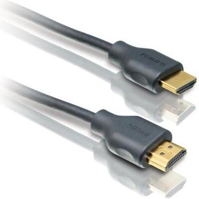 Philips HDMI – HDMI kabelis 1,8 m juodas (SWV5401H (1.80 m), Videokabel, Schwarz Philips HDMI – HDMI kabelis 1,8 m juodas (SWV5401H (1.80 m), Videokabel, Schwarz