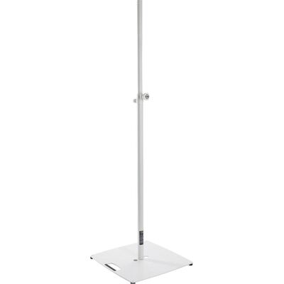 K&M K & M 24651 Leuchten/Boxenstativ Pro wei (Ständer, Höhenverstellbar), Lautsprecher Ständer + Wandmontage, Weiss K&M K & M 24651 Leuchten/Boxenstativ Pro wei (Ständer, Höhenverstellbar), Lautsprecher Ständer + Wandmontage, Weiss