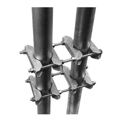 Televes Rohrhalter RH 20 bis 60mm 1 Paar, TV Zubehör, Silber Televes Rohrhalter RH 20 bis 60mm 1 Paar, TV Zubehör, Silber