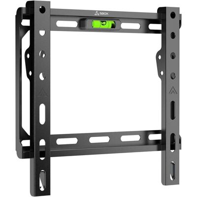 Sbox TV bracket BL-3722F (13-43/45kg/200x200) (Wand, 45 kg, 13" - 43"), TV Wandhalterung, Schwarz Sbox TV bracket BL-3722F (13-43/45kg/200x200) (Wand, 45 kg, 13" - 43"), TV Wandhalterung, Schwarz