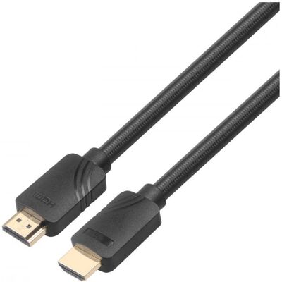 Lenovo Cable HDMI v 2.1 premium 8K Black Made for players (3 m), Videokabel, Schwarz Lenovo Cable HDMI v 2.1 premium 8K Black Made for players (3 m), Videokabel, Schwarz