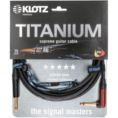 Klotz TIR0900PSP Neutrik Silent Plug haaks jack gitaarkabel 9 m (9 m), Audiokabel Klotz TIR0900PSP Neutrik Silent Plug haaks jack gitaarkabel 9 m (9 m), Audiokabel