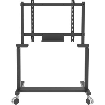 Celexon Professional elektrisch höhenverstellbarer Display Rollwagen Adjust-42100MB - 65cm (120 kg), TV Ständer, Schwarz Celexon Professional elektrisch höhenverstellbarer Display Rollwagen Adjust-42100MB - 65cm (120 kg), TV Ständer, Schwarz