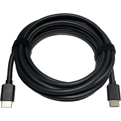 Jabra PanaCast HDMI Ingest Cable 4.57m/15ft (4.57 m), Videokabel, Schwarz Jabra PanaCast HDMI Ingest Cable 4.57m/15ft (4.57 m), Videokabel, Schwarz