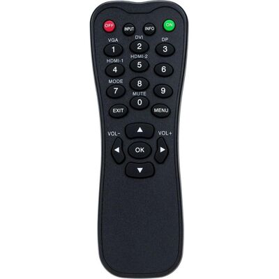 IIYAMA Fernbedienung - für ProLite TF2738, TF3238 (Gerätespezifische Fernbedienung, Infrarot), Fernbedienung IIYAMA Fernbedienung - für ProLite TF2738, TF3238 (Gerätespezifische Fernbedienung, Infrarot), Fernbedienung