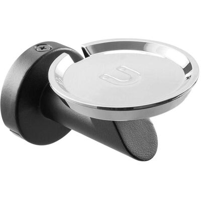 Maclean MC-857 - Wandhalterung für Lautsprecher, kompatibel mit Google Home, schwarz/silber (Wandmontage, Nicht beweglich), Lautsprecher Ständer + Wandmontage, Schwarz Maclean MC-857 - Wandhalterung für Lautsprecher, kompatibel mit Google Home, schwarz/silber (Wandmontage, Nicht beweglich), Lautsprecher Ständer + Wandmontage, Schwarz