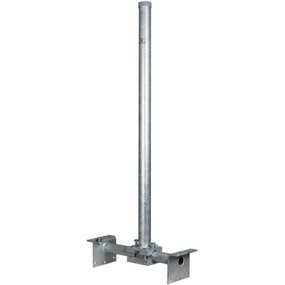 Kathrein Dachsparrenhalter ZAS 46 60cm Rohrlänge 1200mm, TV Zubehör, Silber Kathrein Dachsparrenhalter ZAS 46 60cm Rohrlänge 1200mm, TV Zubehör, Silber
