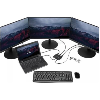 StarTech MDP 1.2 TO HDMI MST HUB, Switch Box StarTech MDP 1.2 TO HDMI MST HUB, Switch Box