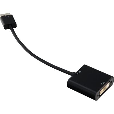 Sharkoon DP zu DVI-D (DisplayPort), Video Adapter, Schwarz Sharkoon DP zu DVI-D (DisplayPort), Video Adapter, Schwarz