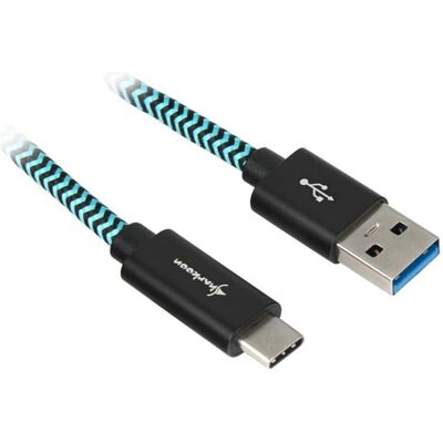 Sharkoon USB 3.2 Kabel - USB-A auf USB-C Sharkoon USB 3.2 Kabel - USB-A auf USB-C