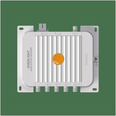 Televes Optischer Rückumsetzer OLR4N Quad/4xDCSS oder 4xLegacy (Diverse), TV Zubehör Televes Optischer Rückumsetzer OLR4N Quad/4xDCSS oder 4xLegacy (Diverse), TV Zubehör