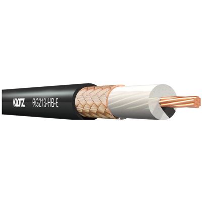 Klotz RG213-HB-E 300 m, Antennenkabel Klotz RG213-HB-E 300 m, Antennenkabel