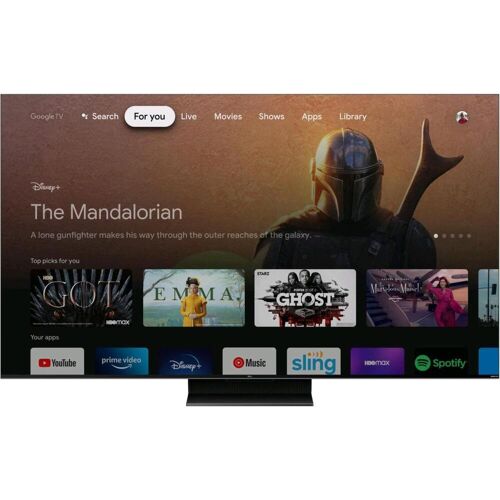 TCL 50C803 4K QLED Mini-LED TV 126 cm (50) (50