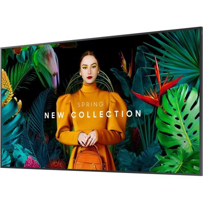 Samsung QM43C (3840 x 2160 Pixel, 43"), Digital Signage, Schwarz Samsung QM43C (3840 x 2160 Pixel, 43"), Digital Signage, Schwarz