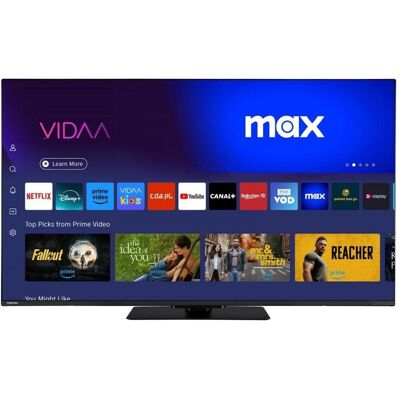 Toshiba TV QLED 55 Zoll 55QV3F63DG (55", 4K, 2024, DE), TV, Schwarz Toshiba TV QLED 55 Zoll 55QV3F63DG (55", 4K, 2024, DE), TV, Schwarz
