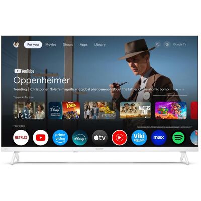 Sharp TV (32", LED, HD, 2025), TV, Weiss Sharp TV (32", LED, HD, 2025), TV, Weiss