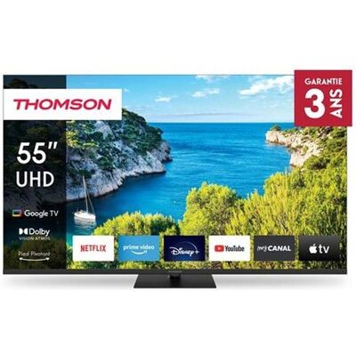 Thomson 55UG5C14 55" Ultra Hd Led Tv (55", LED, 4K), TV, Schwarz Thomson 55UG5C14 55" Ultra Hd Led Tv (55", LED, 4K), TV, Schwarz