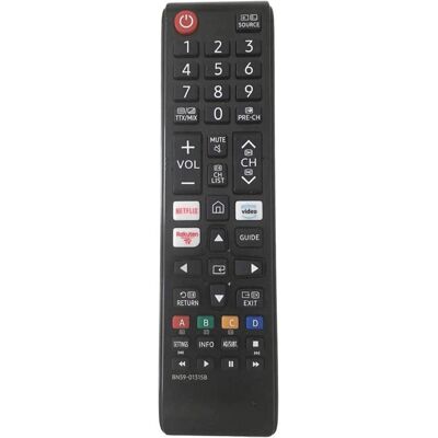 Samsung BN59-01315B Original Fernbedienung - Universal - für Crystal QLED UHD 4K Quantum 2018 - 2022 - UE (Gerätespezifische Fernbedienung, Infrarot), Fernbedienung, Schwarz Samsung BN59-01315B Original Fernbedienung - Universal - für Crystal QLED UHD 4K Quantum 2018 - 2022 - UE (Gerätespezifische Fernbedienung, Infrarot), Fernbedienung, Schwarz