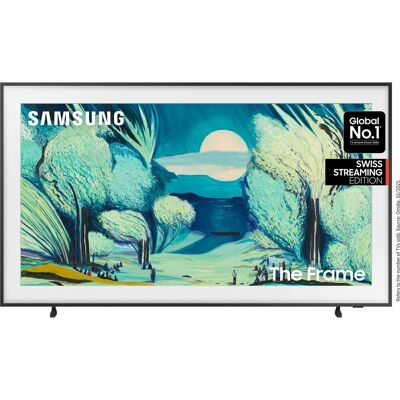 Samsung QE43LS03FA (43", The Frame, LED, QLED, 4K, 2025, CH), TV, Schwarz Samsung QE43LS03FA (43", The Frame, LED, QLED, 4K, 2025, CH), TV, Schwarz