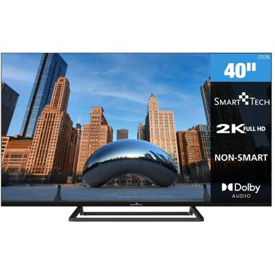 Smart Tech 40FN01V3 (40", LED, Full HD), TV, Schwarz, Grau Smart Tech 40FN01V3 (40", LED, Full HD), TV, Schwarz, Grau