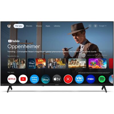 Sharp 40HF3265E (40", QLED, Full HD, 2025), TV, Schwarz Sharp 40HF3265E (40", QLED, Full HD, 2025), TV, Schwarz