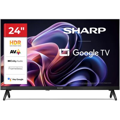 Sharp 24HF2265E (24", LCD, LED, HD, 2025), TV, Schwarz Sharp 24HF2265E (24", LCD, LED, HD, 2025), TV, Schwarz