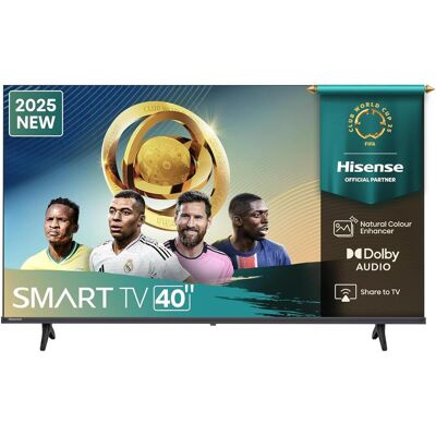 Hisense 40A4Q (40", Full HD, DE), TV, Schwarz Hisense 40A4Q (40", Full HD, DE), TV, Schwarz