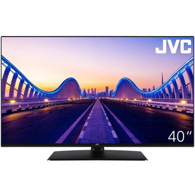 JVC 40 Zoll Fernseher LT-40VF4455 - Full HD Fernseher mit 102 cm Bildschirmdiagonale & Triple-Tuner (40", LED, Full HD), TV, Schwarz JVC 40 Zoll Fernseher LT-40VF4455 - Full HD Fernseher mit 102 cm Bildschirmdiagonale & Triple-Tuner (40", LED, Full HD), TV, Schwarz