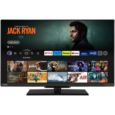 Toshiba 32LF3F63DAZ (80 cm (32 Zoll), schwarz, FullHD, HDR, Triple Tuner, Fire TV) (32", Full HD, DE), TV, Schwarz Toshiba 32LF3F63DAZ (80 cm (32 Zoll), schwarz, FullHD, HDR, Triple Tuner, Fire TV) (32", Full HD, DE), TV, Schwarz