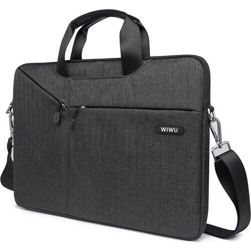 Wiwu Business Laptop Bag Commuter 15.6 Black (W-COMMUTER15-BLACK) (15.60