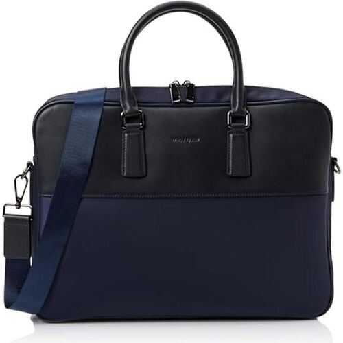 Mac Alyster Dokumenten- und Laptop-Tasche Marineblau Casual, Notebooktasche, Blau