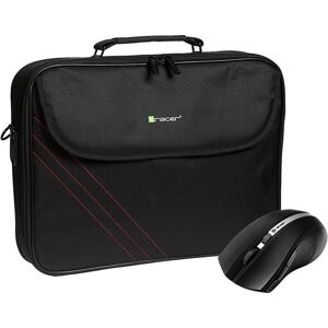 Tracer Bonito Bundle Notebooktasche (15.6 Zoll) Aktenkoffer (15.60", Universal), Notebooktasche, Schwarz Tracer Bonito Bundle Notebooktasche (15.6 Zoll) Aktenkoffer (15.60", Universal), Notebooktasche, Schwarz