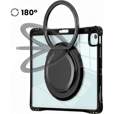 Avizar Stossfeste Hülle iPad Pro 11 2026 Gurt (Apple iPad Air 11 2026), Tablet Hülle, Schwarz, Transparent Avizar Stossfeste Hülle iPad Pro 11 2026 Gurt (Apple iPad Air 11 2026), Tablet Hülle, Schwarz, Transparent