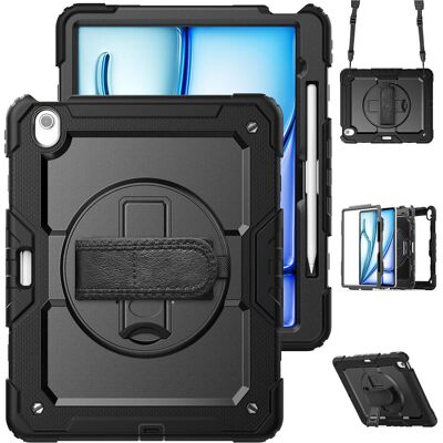 Just in Case IPAD AIR 13 2025 (2ND GEN) / AIR 13 2024 (1ST GEN (Apple iPad Air 13 2024, Apple iPad Air 13 2025), Tablet Hülle, Schwarz Just in Case IPAD AIR 13 2025 (2ND GEN) / AIR 13 2024 (1ST GEN (Apple iPad Air 13 2024, Apple iPad Air 13 2025), Tablet Hülle, Schwarz
