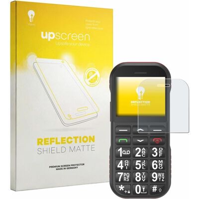 upscreen Schutzfolie für Ufferson Seniorenhandy Displayschutz Displayschutzfolie Folie Matt, Geräte Schutzfolie upscreen Schutzfolie für Ufferson Seniorenhandy Displayschutz Displayschutzfolie Folie Matt, Geräte Schutzfolie