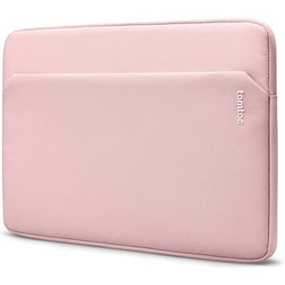 tomtoc Light-A18 Laptop-Hülle, 14", pink (14", Apple, Microsoft), Notebooktasche, Pink tomtoc Light-A18 Laptop-Hülle, 14", pink (14", Apple, Microsoft), Notebooktasche, Pink