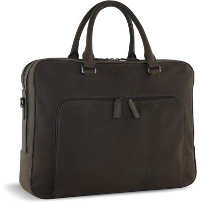 Bugatti Aktentasche Luca Briefcase (16.93", Universal), Notebooktasche, Braun Bugatti Aktentasche Luca Briefcase (16.93", Universal), Notebooktasche, Braun