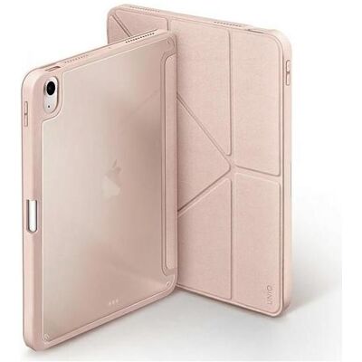 Uniq iPad Air 10.9 (2022/2020) Blush Pink Flip Cover - Tablet Cover Uniq iPad Air 10.9 (2022/2020) Blush Pink Flip Cover - Tablet Cover