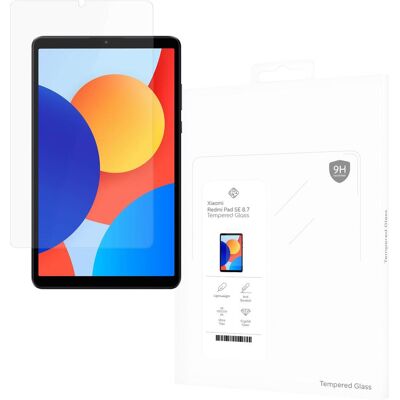 Just in Case Schutzglass - Displayschutz Tempered Glass (1 Stk., Xiaomi Redmi Pad SE), Tablet Schutzfolie Just in Case Schutzglass - Displayschutz Tempered Glass (1 Stk., Xiaomi Redmi Pad SE), Tablet Schutzfolie