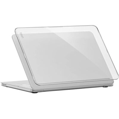 Uniq - Vero – MacBook Neo 13" – Kristallklar (13", Apple), Notebooktasche, Transparent Uniq - Vero – MacBook Neo 13" – Kristallklar (13", Apple), Notebooktasche, Transparent