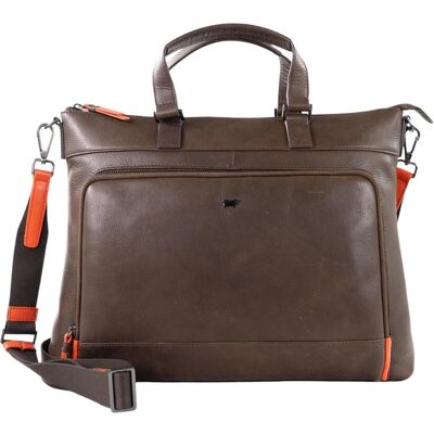 Büffel TOBI S brown, Notebooktasche, Braun Büffel TOBI S brown, Notebooktasche, Braun