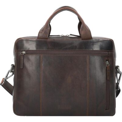 Leonhard Heyden Roma Aktentasche Leder 37 cm Laptopfach (15"), Notebooktasche, Braun Leonhard Heyden Roma Aktentasche Leder 37 cm Laptopfach (15"), Notebooktasche, Braun